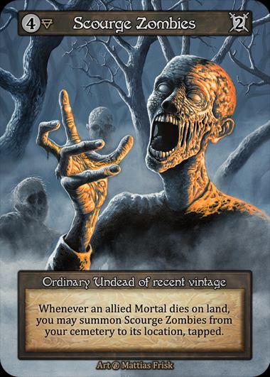[Earth] Scourge Zombies [beta-Ordinary]